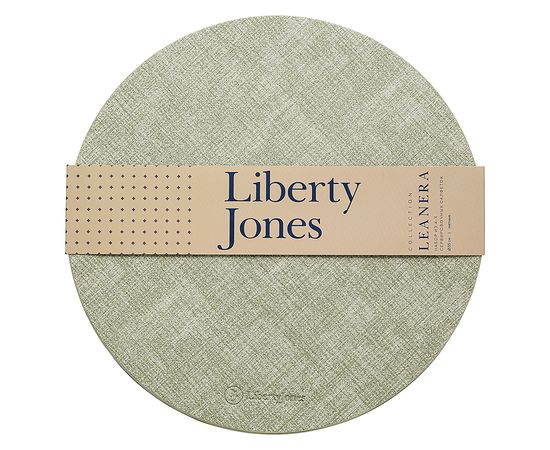 Набор из 4-х сервировочных салфеток Leanera, d 35 см, мятные, Liberty Jones, фото , изображение 14