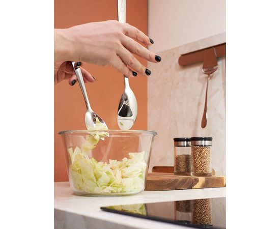 Набор ложек для салата Gleam, 2 шт., Liberty Jones, фото , изображение 4