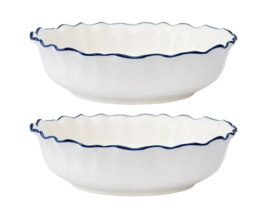 Набор глубоких тарелок Santorini, d 20 см, 800 мл, 2 шт., Liberty Jones, фото 