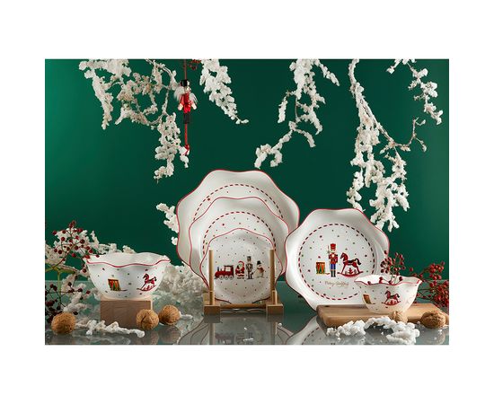 Набор десертных тарелок Magic Moments, d 16 см, 2 шт., Liberty Jones, фото , изображение 2