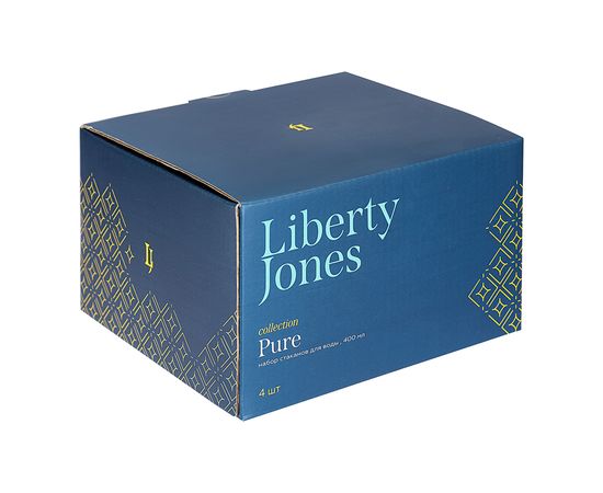 Набор бокалов для вина без ножки Pure, 400 мл, 4 шт., Liberty Jones, фото , изображение 7