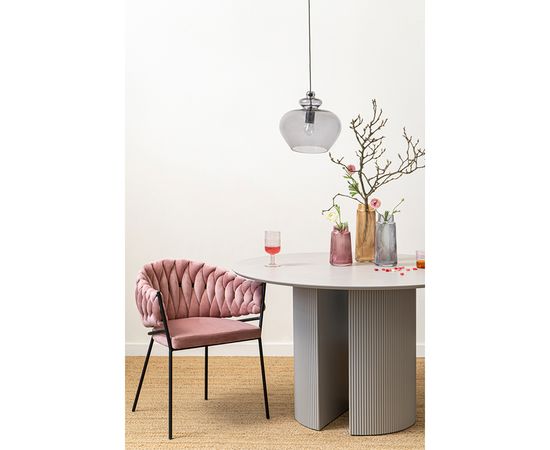 Набор бокалов для вина Flowi, 410 мл, розовые, 2 шт., Liberty Jones, фото , изображение 2