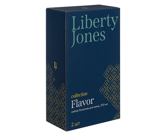 Набор бокалов для шампанского Flavor, 370 мл, 2 шт., Liberty Jones, фото , изображение 4