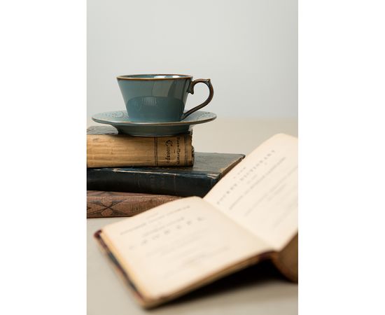 Набор кофейных пар Antique, 125 мл, 2 шт., Liberty Jones, фото , изображение 4