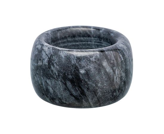 Набор колец для салфеток Marm, d 5 см, черный мрамор, 2 шт., Liberty Jones, фото , изображение 5