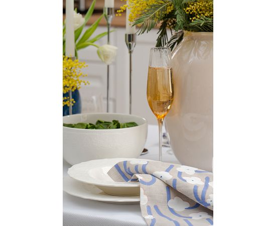 Набор бокалов для шампанского Gemma Amber, 225 мл, 2 шт., Liberty Jones, фото , изображение 4