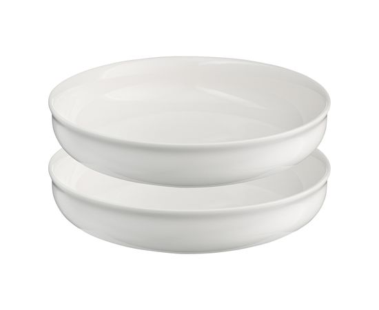 Набор глубоких тарелок Milky Cloud, d 20 см, 2 шт., Liberty Jones, фото 