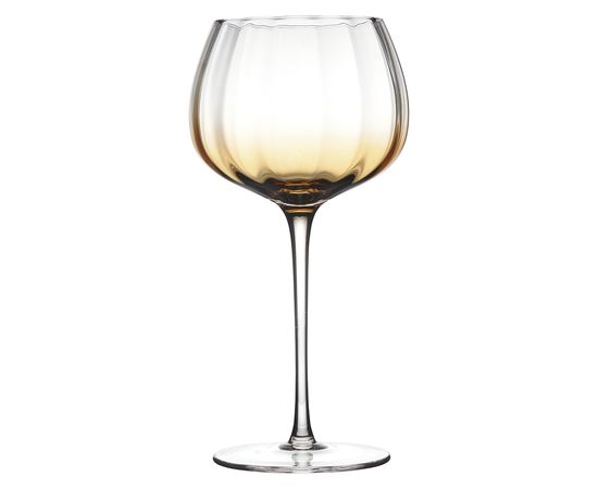 Набор бокалов для вина Gemma Amber, 455 мл, 2 шт., Liberty Jones, фото , изображение 4