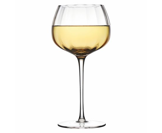 Набор бокалов для вина Gemma Amber, 455 мл, 2 шт., Liberty Jones, фото , изображение 3