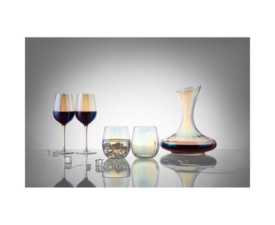 Набор бокалов для вина Gemma Opal, 360 мл, 4 шт., Liberty Jones, фото , изображение 3