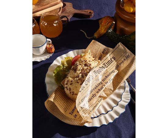 Набор десертных тарелок Santorini, d 16 см, 2 шт., Liberty Jones, фото , изображение 8