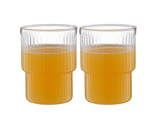 Набор из 2-х стаканов Soft Ripples, 370 мл, Liberty Jones, фото , изображение 9