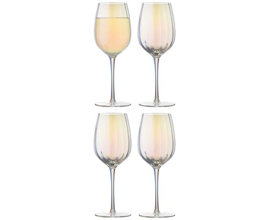 Набор бокалов для вина Gemma Opal, 360 мл, 4 шт., Liberty Jones, фото 