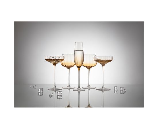 Набор бокалов для вина Gemma Amber, 360 мл, 2 шт., Liberty Jones, фото , изображение 2