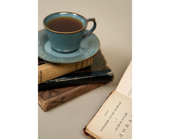 Набор кофейных пар Antique, 125 мл, 2 шт., Liberty Jones, фото , изображение 3