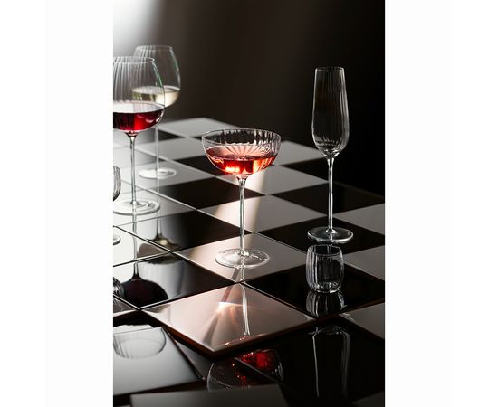 Набор бокалов для шампанского Alice, 200 мл, 4 шт., Liberty Jones, фото , изображение 2