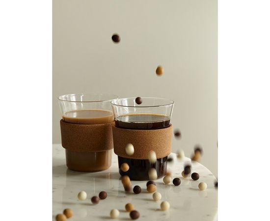 Набор из 2-х стаканов Corc Collection, 450 мл, Liberty Jones, фото , изображение 4