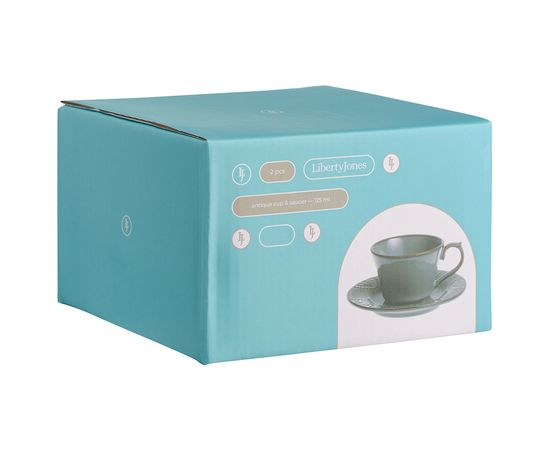 Набор кофейных пар Antique, 125 мл, 2 шт., Liberty Jones, фото , изображение 22