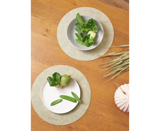 Набор из 2-х сервировочных салфеток Leanera, d 35 см, мятные, Liberty Jones, фото , изображение 9