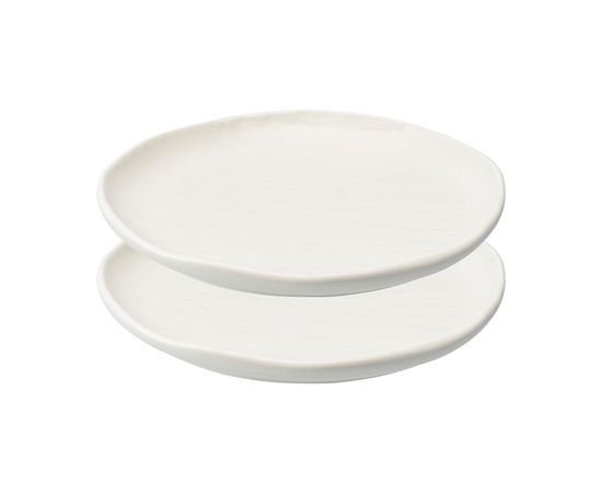 Набор десертных тарелок White Cliffs, d 16 см, 2 шт., Liberty Jones, фото 