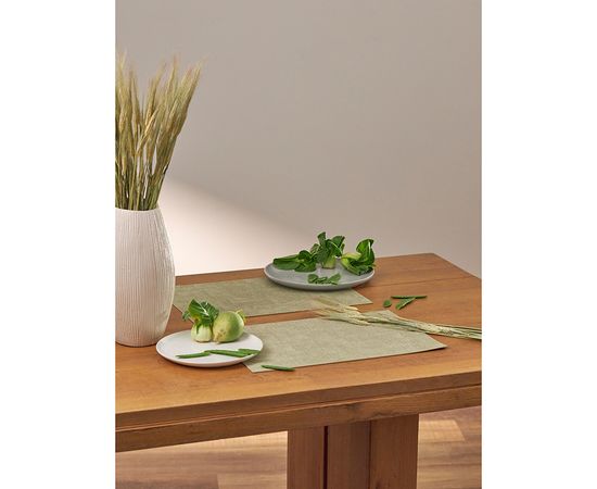 Набор из 4-х сервировочных салфеток Leanera, 30х45 см, мятные, Liberty Jones, фото , изображение 6