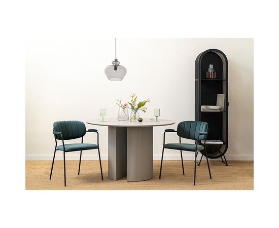 Набор бокалов для вина Flowi, 410 мл, зеленые, 2 шт., Liberty Jones, фото , изображение 2