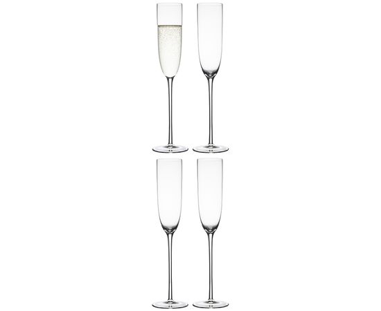 Набор бокалов для шампанского Celebrate, 160 мл, 4 шт., Liberty Jones, фото 