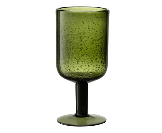 Набор бокалов для вина Flowi, 410 мл, темно-зеленые, 2 шт., Liberty Jones, фото , изображение 10