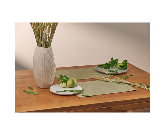 Набор из 4-х сервировочных салфеток Leanera, 30х45 см, мятные, Liberty Jones, фото , изображение 2