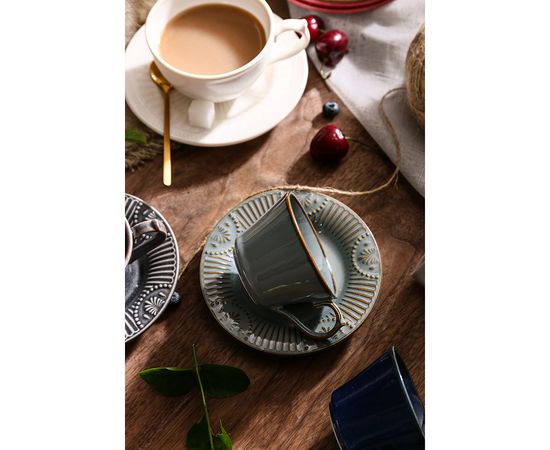 Набор кофейных пар Antique, 125 мл, 2 шт., Liberty Jones, фото , изображение 16