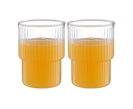 Набор из 2-х стаканов Soft Ripples, 450 мл, Liberty Jones, фото , изображение 6