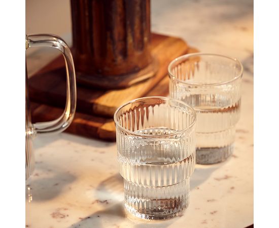 Набор из 2-х стаканов Soft Ripples, 370 мл, Liberty Jones, фото , изображение 3