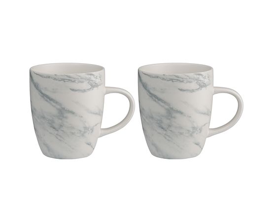 Набор кружек Marble, 400 мл, 2 шт., Liberty Jones, фото 