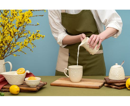 Набор кружек Birds of Paradise, 500 мл, кремовые, 2 шт., Liberty Jones, фото , изображение 10