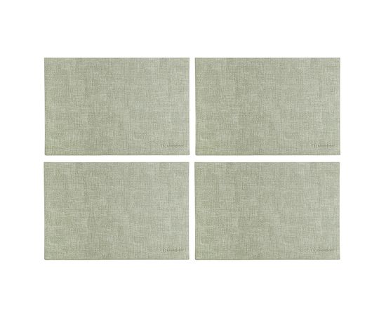 Набор из 4-х сервировочных салфеток Leanera, 30х45 см, мятные, Liberty Jones, фото 