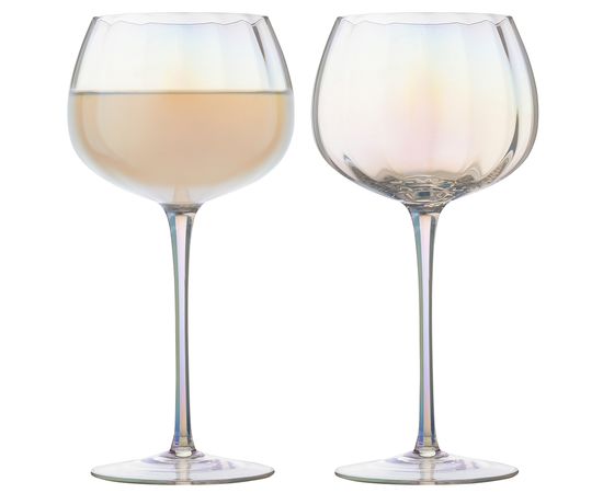 Набор бокалов для вина Gemma Opal, 455 мл, 2 шт., Liberty Jones, фото 