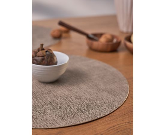 Набор из 2-х сервировочных салфеток Leanera, d 35 см, песочные, Liberty Jones, фото , изображение 7