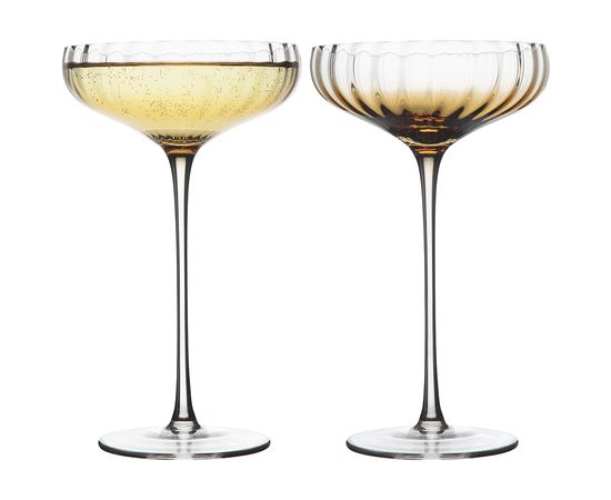 Набор креманок Gemma Amber, 255 мл, 2 шт., Liberty Jones, фото 