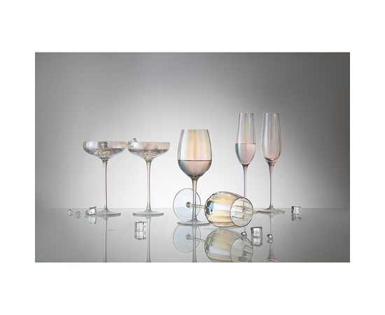 Набор бокалов для вина Gemma Opal, 360 мл, 4 шт., Liberty Jones, фото , изображение 5