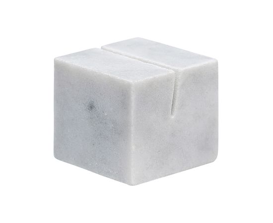 Набор держателей для именных карт Marm, белый мрамор, 2 шт., Liberty Jones, фото 