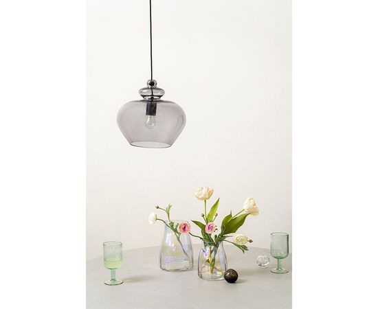 Набор бокалов для вина Flowi, 410 мл, зеленые, 2 шт., Liberty Jones, фото , изображение 3