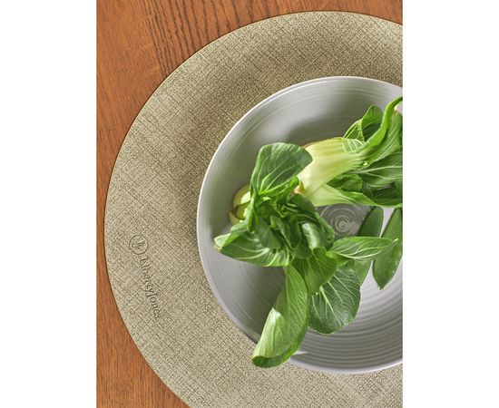 Набор из 4-х сервировочных салфеток Leanera, d 35 см, мятные, Liberty Jones, фото , изображение 7