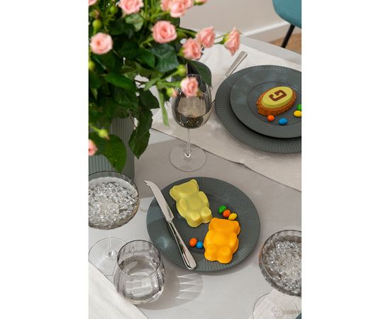 Набор бокалов для вина Gemma Agate, 360 мл, 2 шт., Liberty Jones, фото , изображение 3