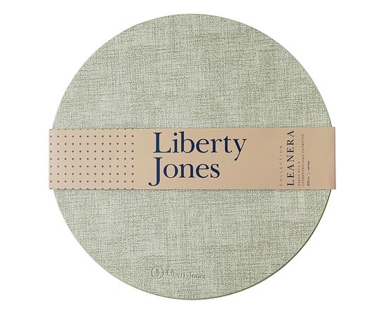 Набор из 2-х сервировочных салфеток Leanera, d 35 см, мятные, Liberty Jones, фото , изображение 15
