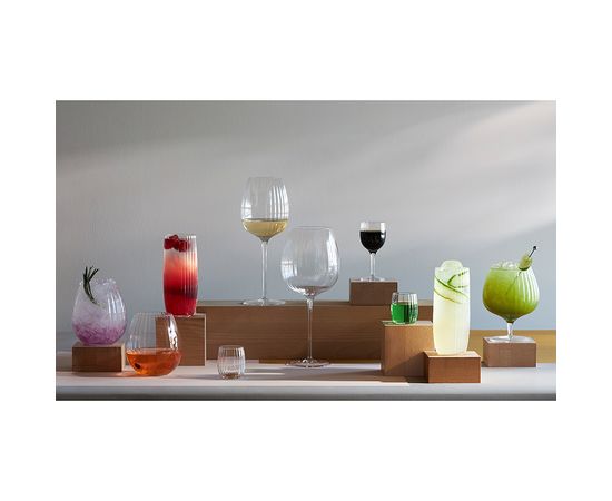 Набор бокалов для коньяка Alice, 575 мл, 4 шт., Liberty Jones, фото , изображение 10