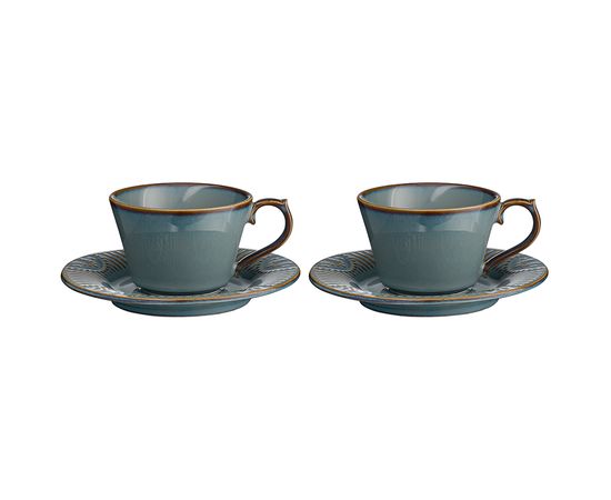 Набор кофейных пар Antique, 125 мл, 2 шт., Liberty Jones, фото 