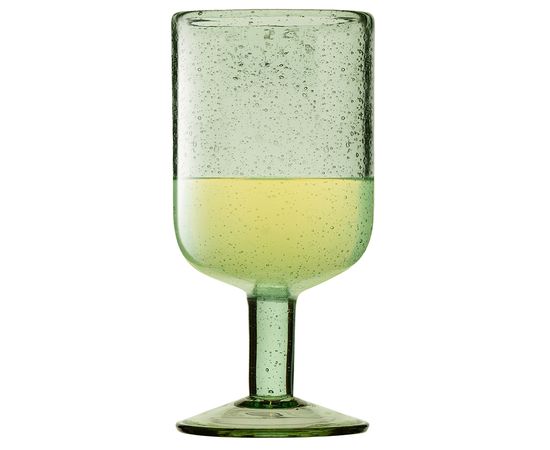 Набор бокалов для вина Flowi, 410 мл, зеленые, 2 шт., Liberty Jones, фото , изображение 8