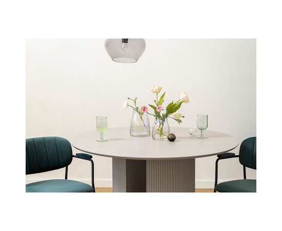 Набор бокалов для вина Flowi, 410 мл, зеленые, 2 шт., Liberty Jones, фото , изображение 11