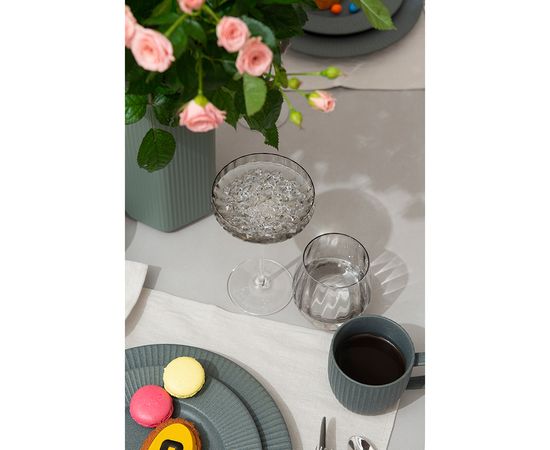 Набор кружек Soft Ripples, 350 мл, серые, 2 шт., Liberty Jones, фото , изображение 2