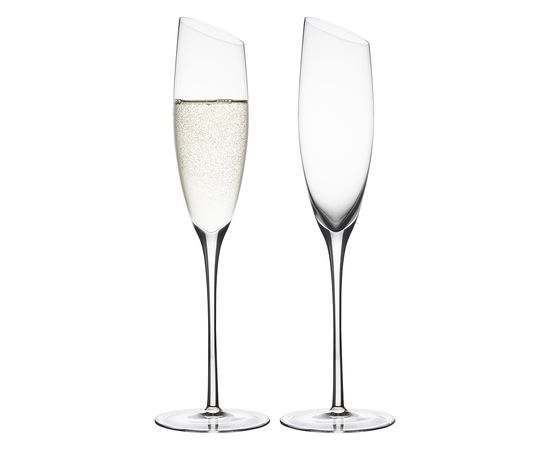 Набор бокалов для шампанского Geir, 190 мл, 2 шт., Liberty Jones, фото 